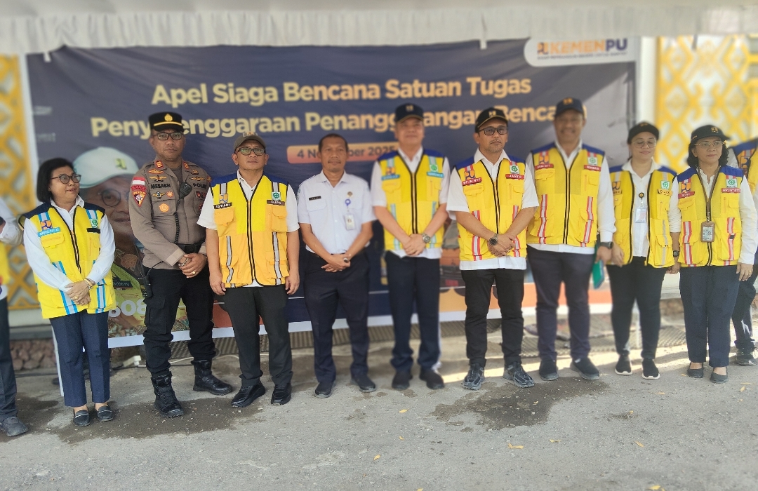 Lintas Balai Kementerian PU, BMKG dan BPBD  NTT Gelar Apel Siaga Bencana: Wujud Kesiapsiagaan Hadapi Musim Hujan