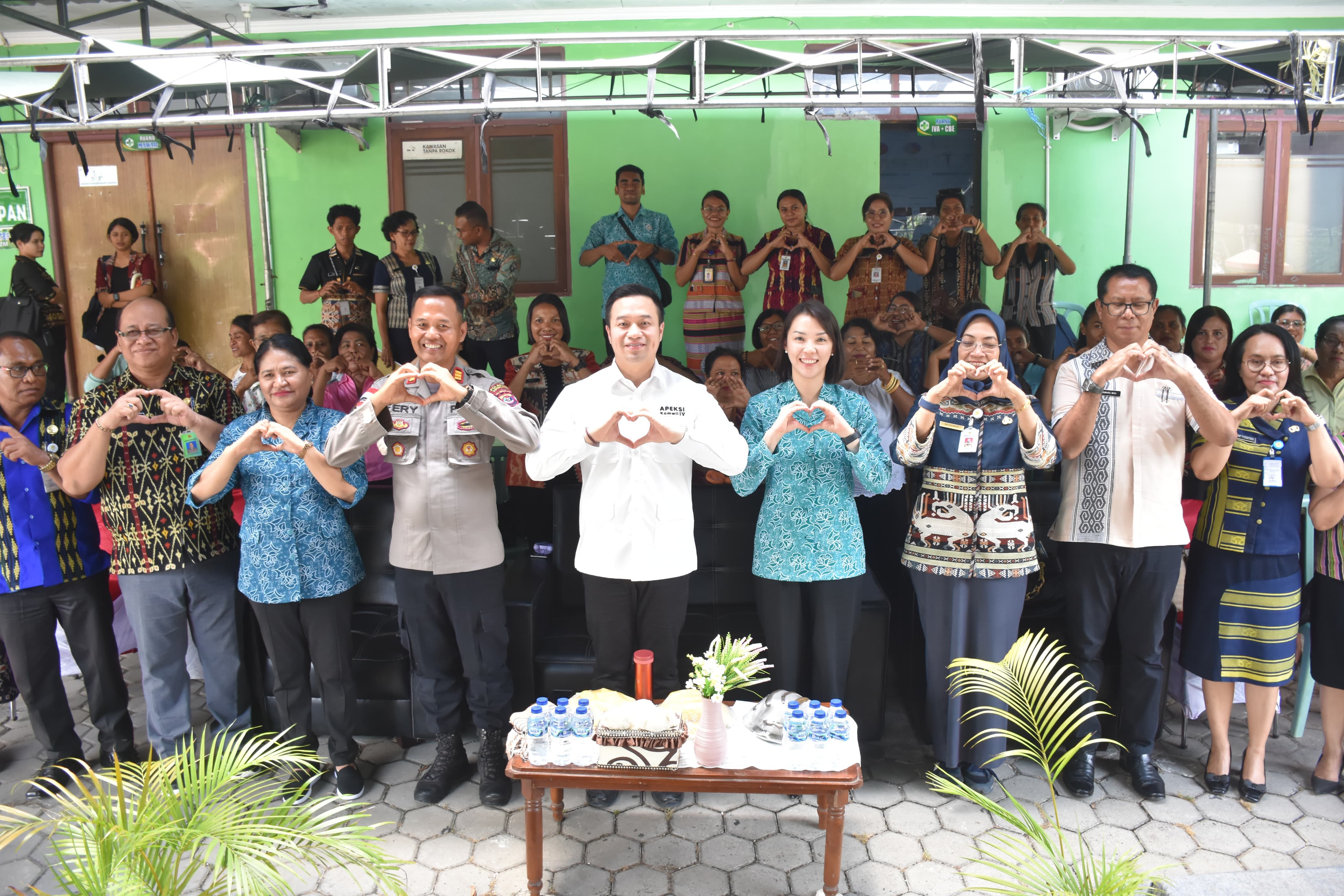 Tim Penggerak PKK Kota Kupang Gelar Pemeriksaan IVA Test dan Sadanis Bagi 100 Perempuan di Kota Kupang