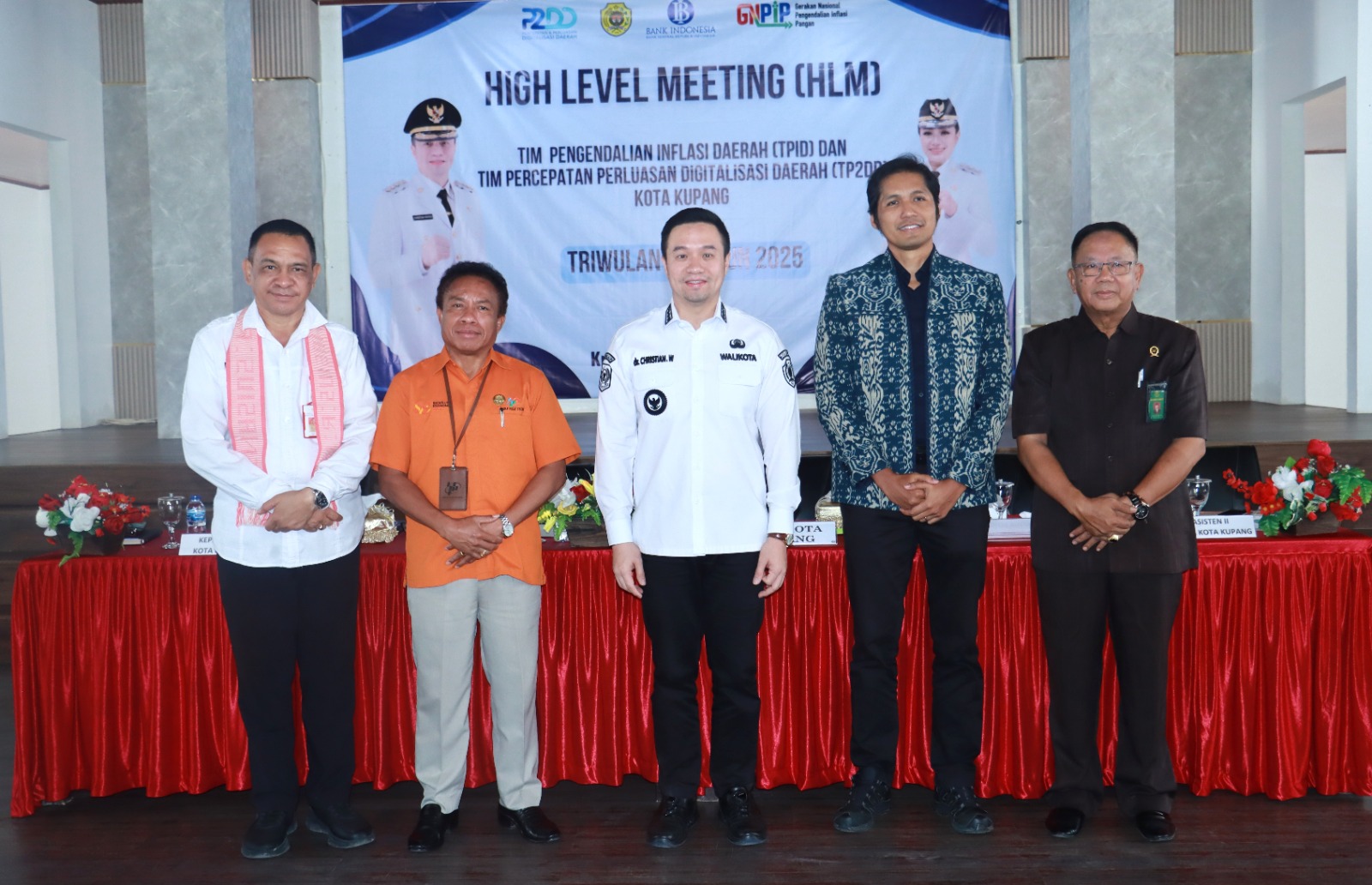 TPID dan TP2DD Kota Kupang Memperkuat Sinergi Dalam Menyambut Akhir Tahun 2025