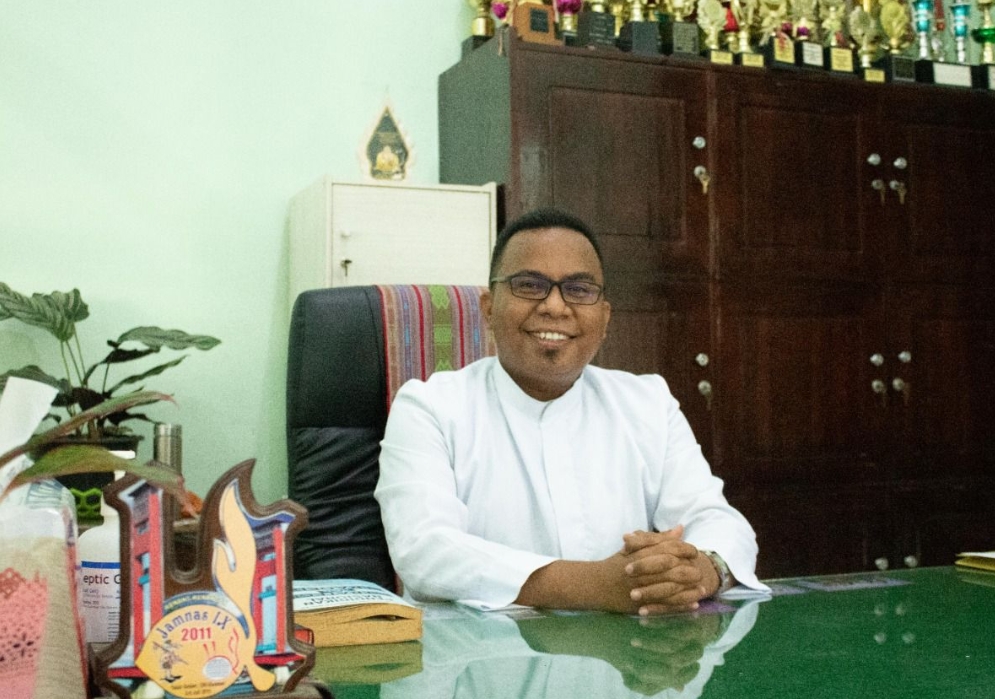 SMP Katolik Giovani Kupang Siap Tampilkan Penampilan Terbaik di Puncak IPACS 2025