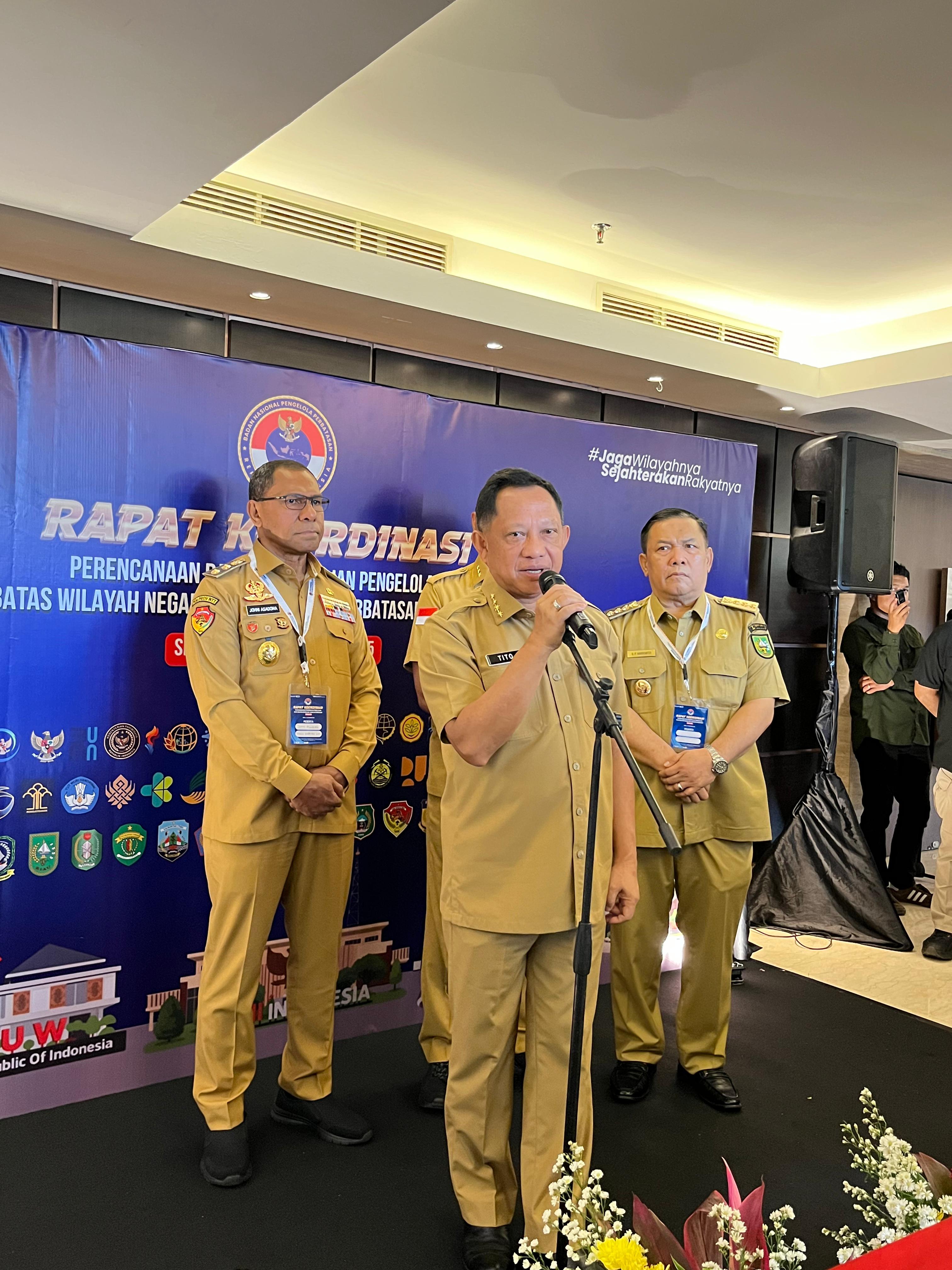 Wagub Johni Asadoma Hadiri Rakorendal 2025, Tekankan Pembangunan Terpadu Kawasan Perbatasan