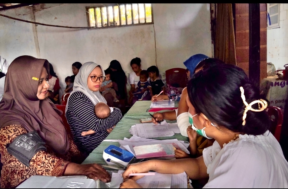 Posyandu Sakinah Hadir dengan Sentuhan Ramah, Layani 85 Balita dan Perkuat Kesehatan Keluarga di Kelurahan Kayu Putih