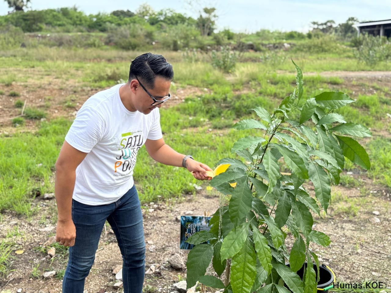 Injourney Airports Bandara El Tari Kupang Tanam 400 Pohon, Wujudkan Komitmen Keberlanjutan Lingkungan