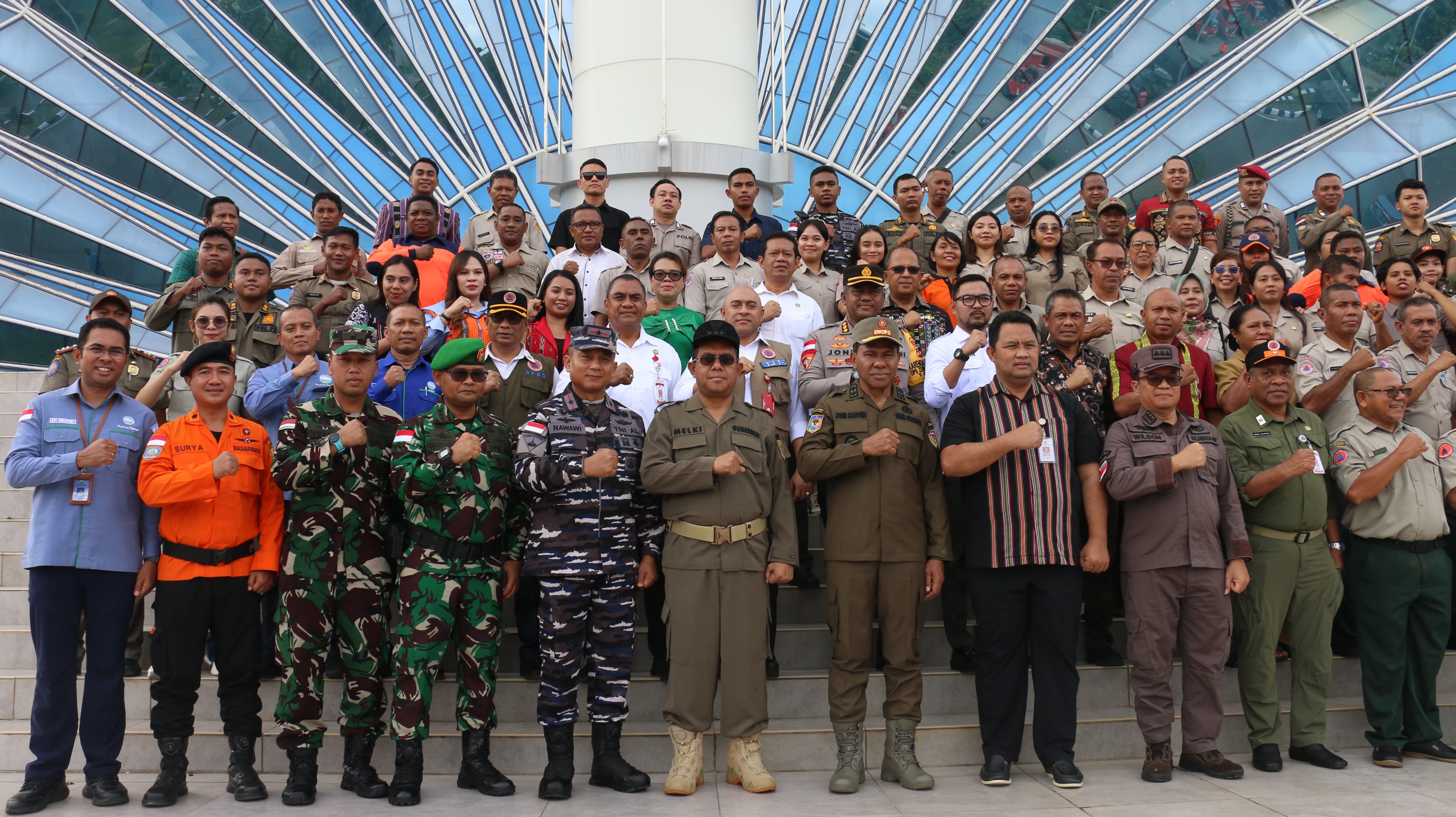 Gubernur NTT Pimpin Langsung Apel Kesiapsiagaan Hadapi Bencana Hidrometeorologi