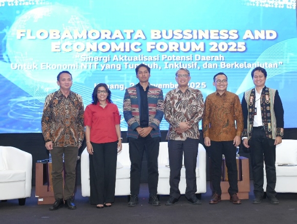 Flobamorata Business And Economic Forum 2025 Dorong Potensi Aerah Untuk Mencapai Target Pertumbuhan Ekonomi