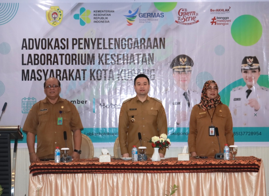 Pemkot Kupang Perkuat Layanan Laboratorium Kesehatan untuk Tingkatkan Mutu Pelayanan Publik