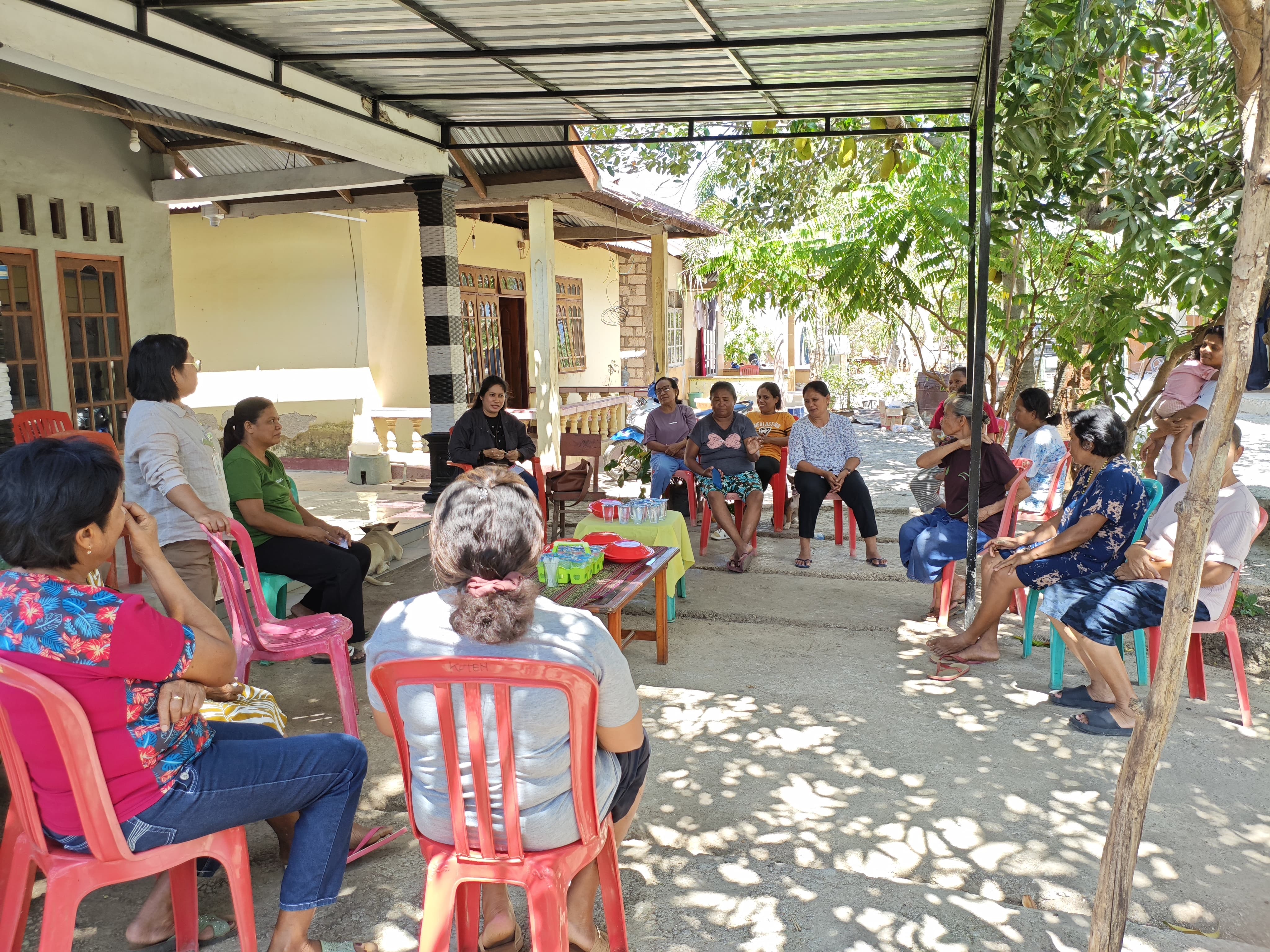 Kelurahan Kayu Putih Mantapkan Langkah Dukung Program Kupang Sehat dan Percepatan Penurunan Stunting