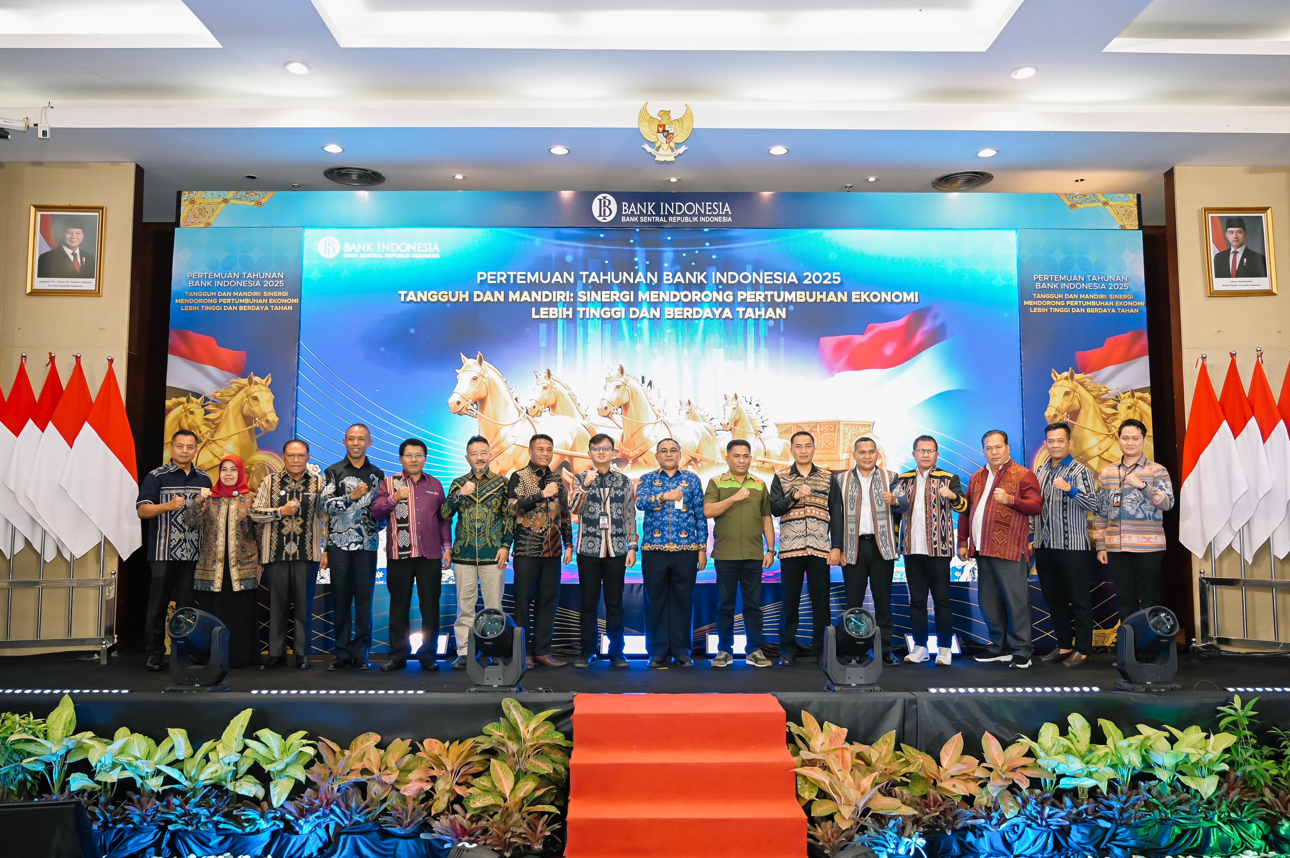 BI Perkuat Komitmen dan Sinergi Bersama Mitra untuk Perekonomian NTT yang Lebih Tangguh dan Mandiri