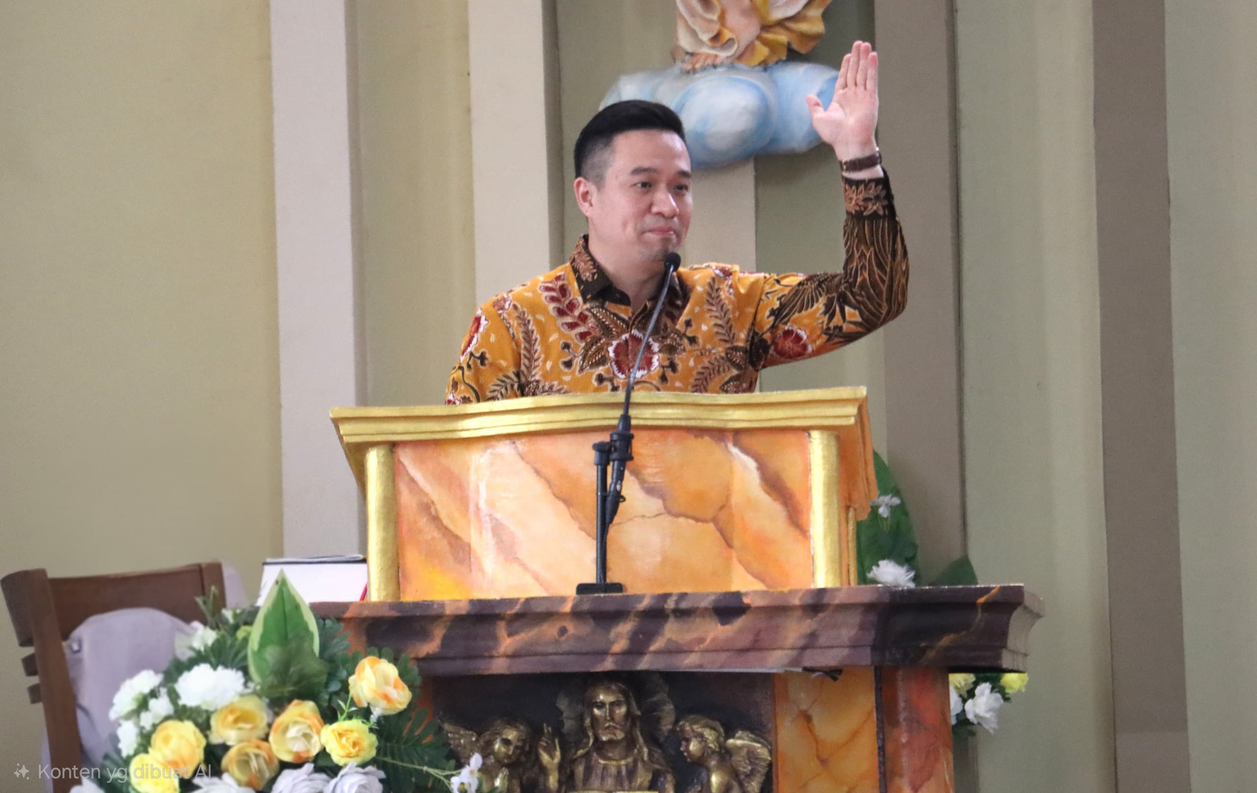 Wali Kota Kupang Hadiri PTBI 2025, Kota Kupang Masuk Nominasi TP2DD Terbaik Nasional