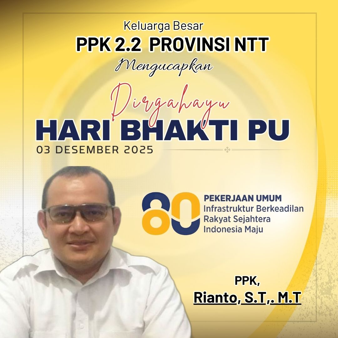 Keluarga Besar PPK 2.2 Provinsi NTT 