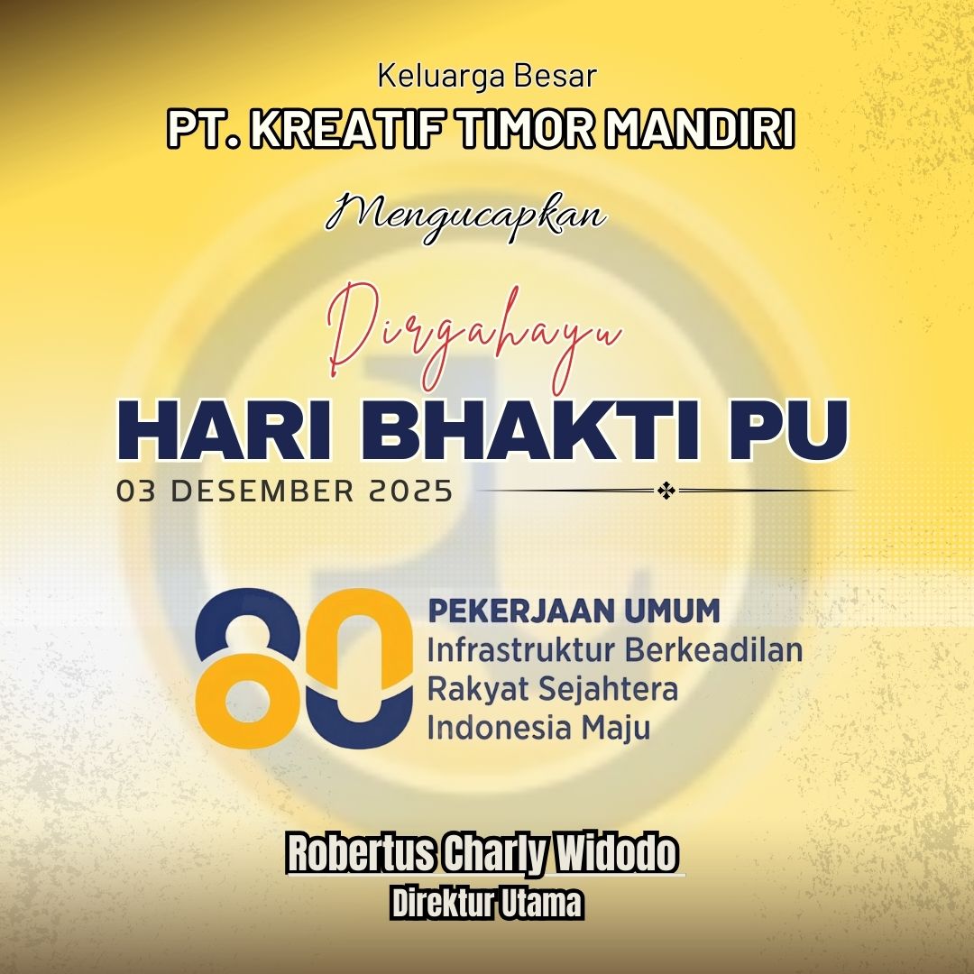 Keluarga Besar PT. Kreatif  Timor Mandiri 