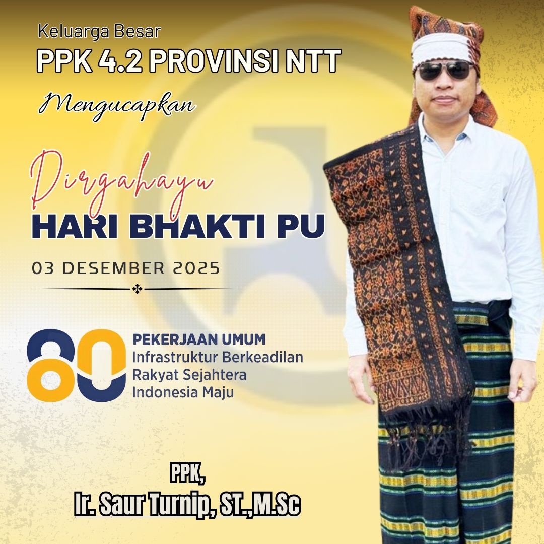 Keluarga Besar PPK 4.2 Provinsi NTT 