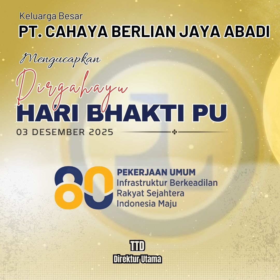 Keluarga Besar PT.Cahaya Berlian Jaya Abadi 