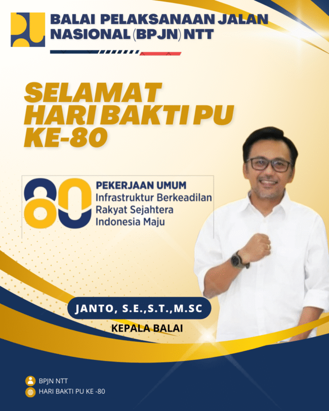 Keluarga Besar BPJN Nusa Tenggara Timur 