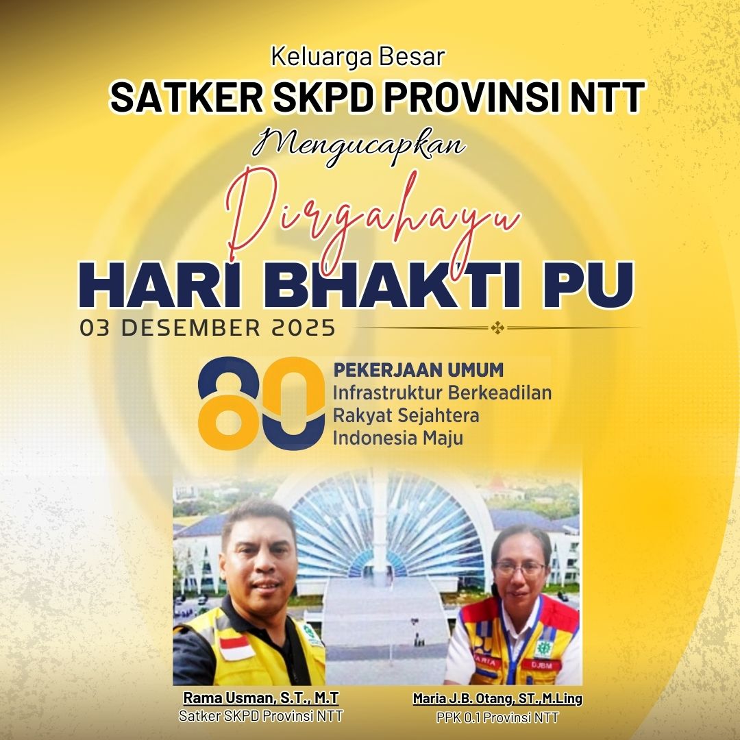 Keluarga Besar Satker SKPD Provinsi NTT 