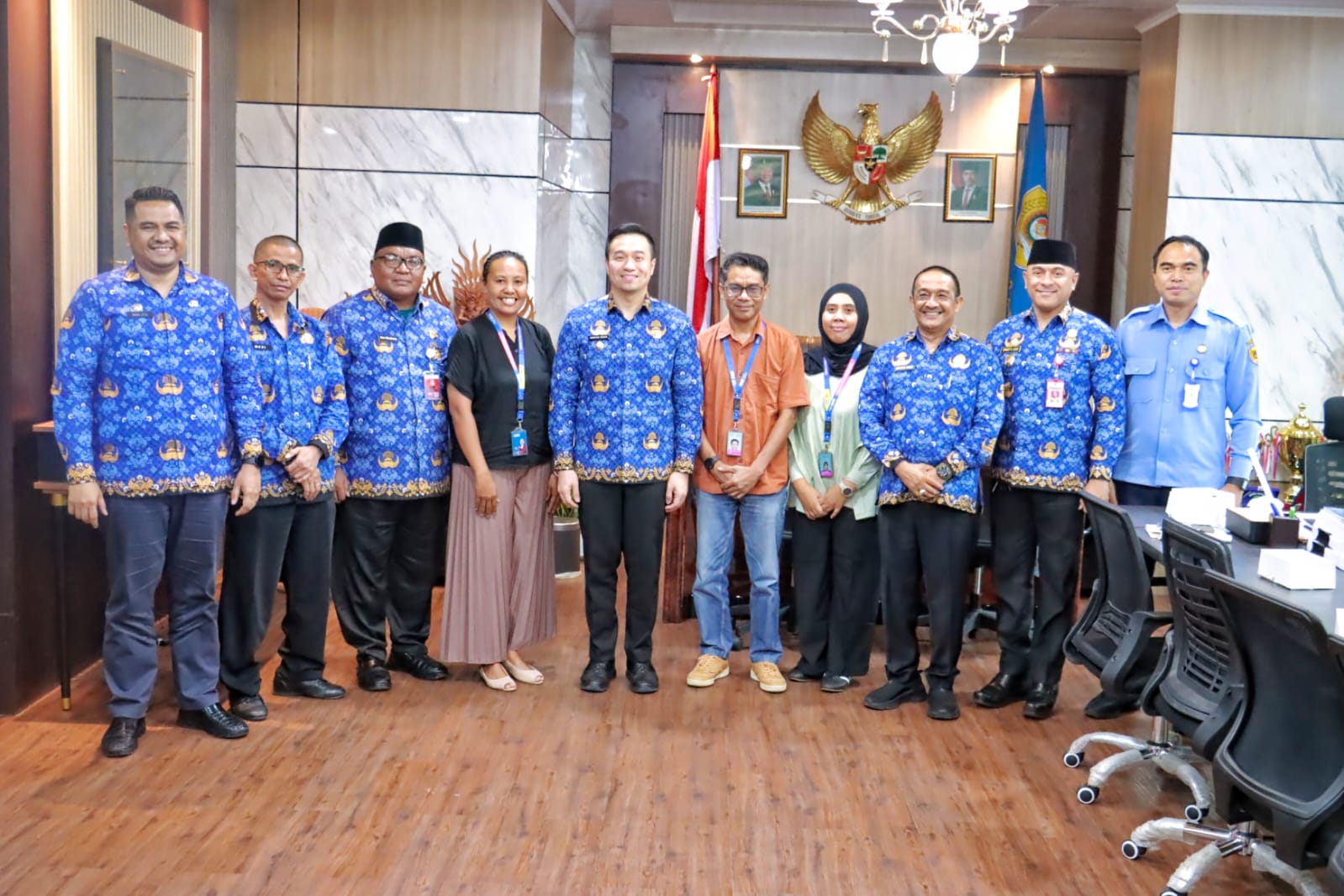 Wali Kota Kupang Terima Audiens Plan Indonesia: Pemkot Siap Perkuat Aksi Konservasi Air Berbasis Kajian