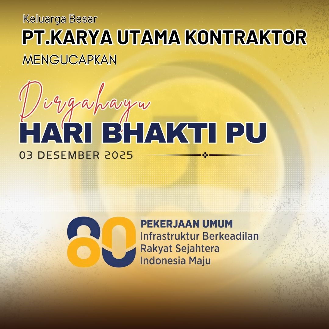 Keluarga Besar PT Karya Utama Kontraktor 