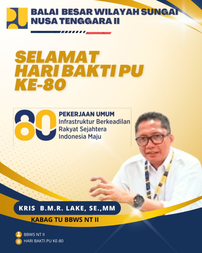 Keluarga Besar Tata Usaha BBWS NT II 