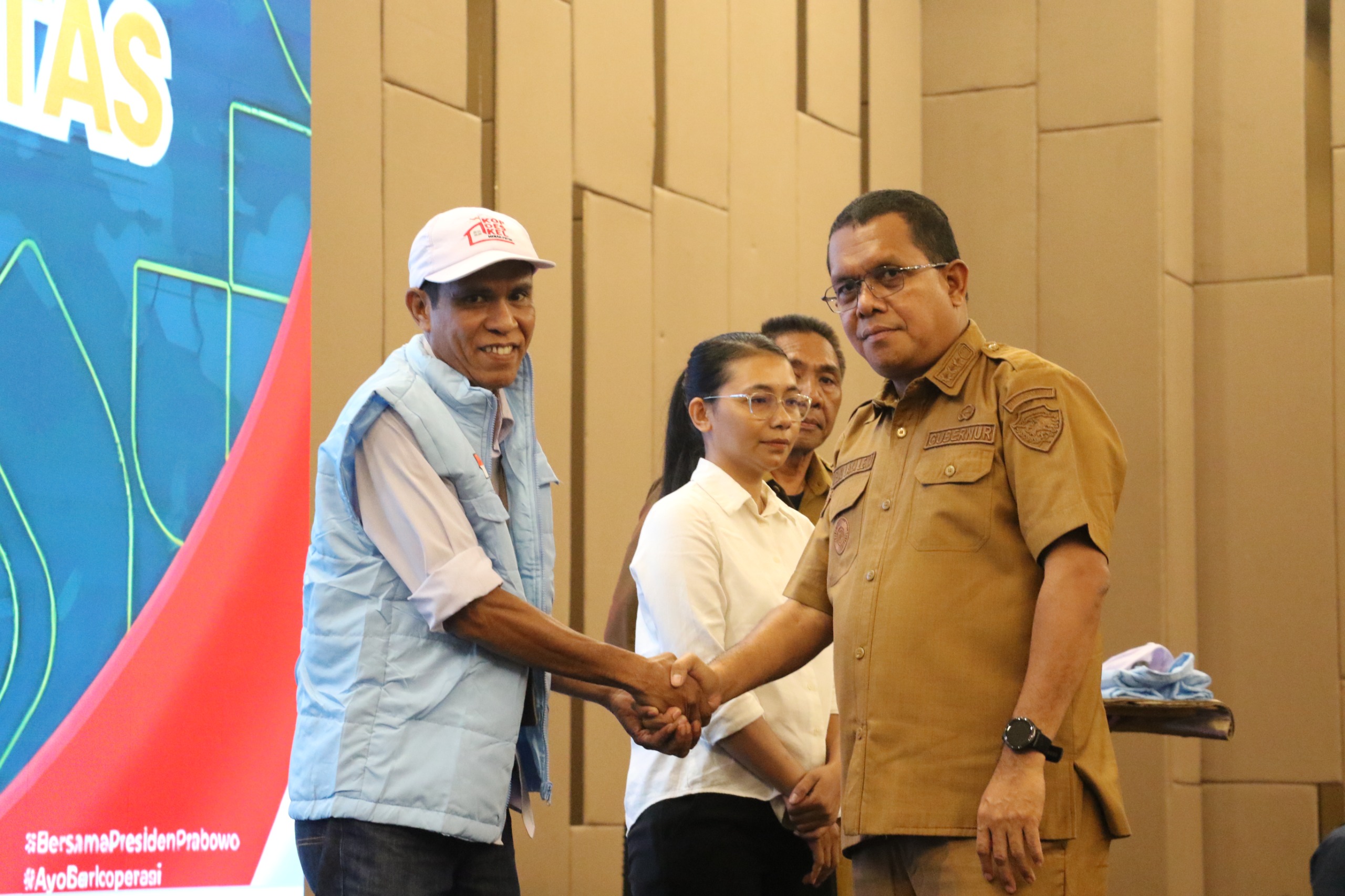 Gubernur NTT Dukung Penguatan Kapasitas KDKMP