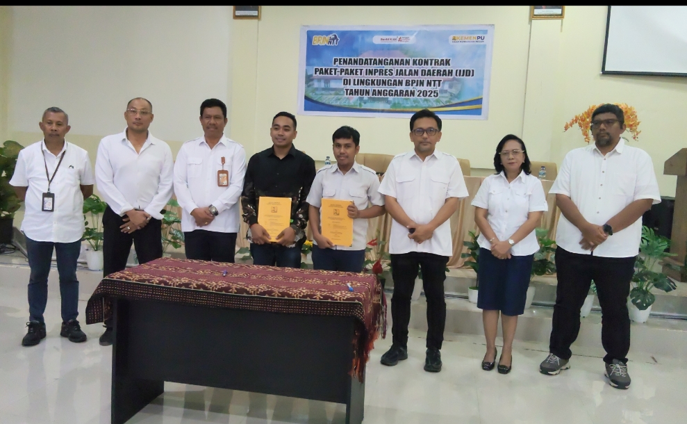 BPJN NTT Melanjutkan Pembangunan Jalan Kapasik–Ho di Rote Ndao Lewat Program IJD 2025