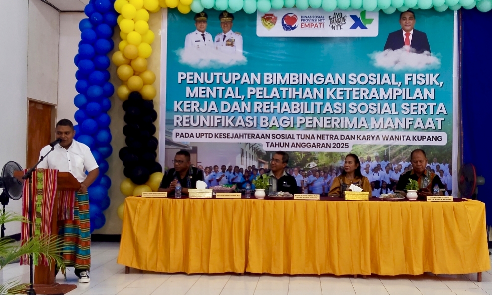 Kisah Perubahan Anak Panti Usai Menjalani Pelatihan di UPTD Kesos Tunanetra dan Karya Wanita Kupang
