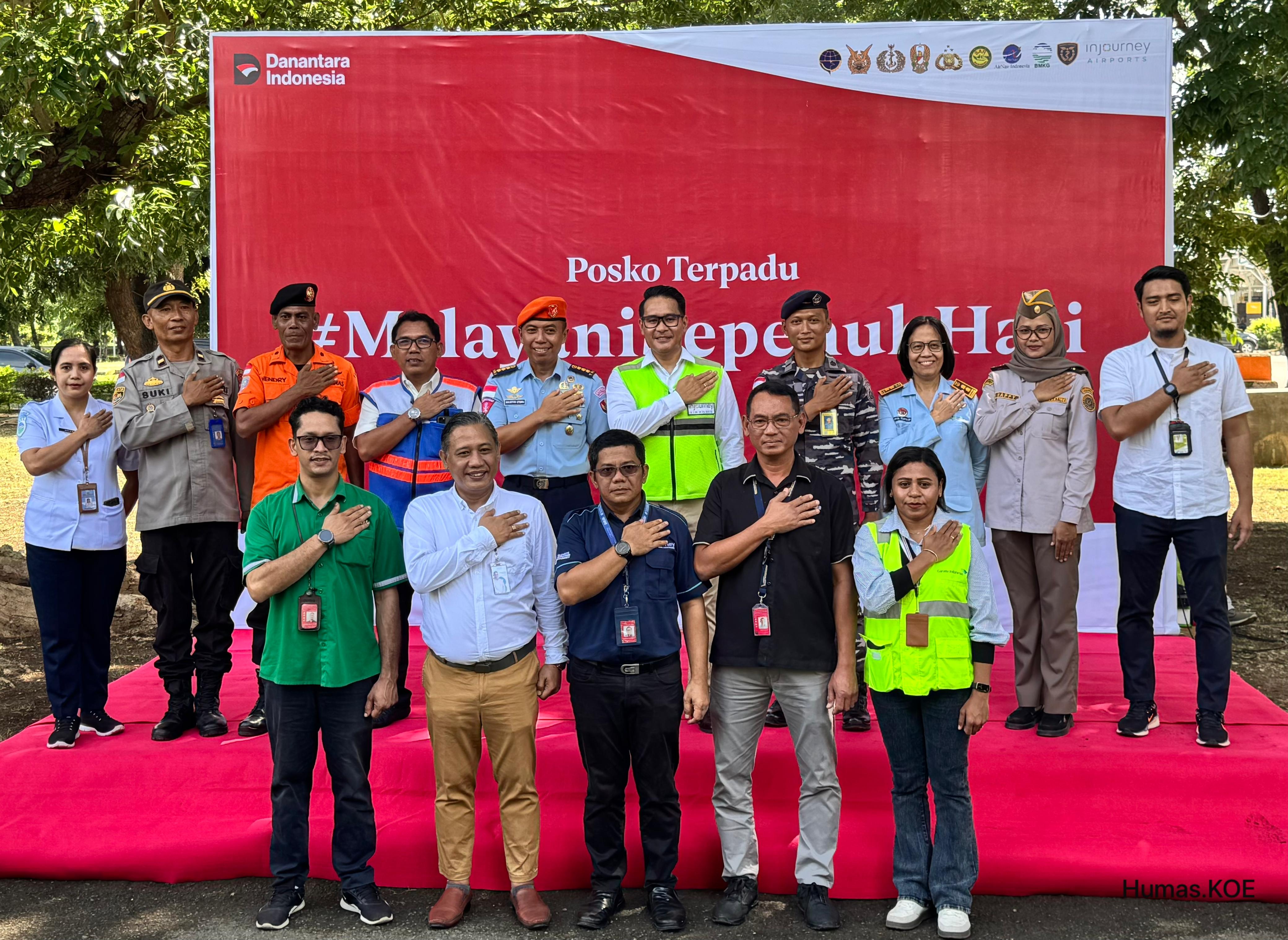 Bandara El Tari Kupang Buka Posko Sambut Nataru 2025/2026