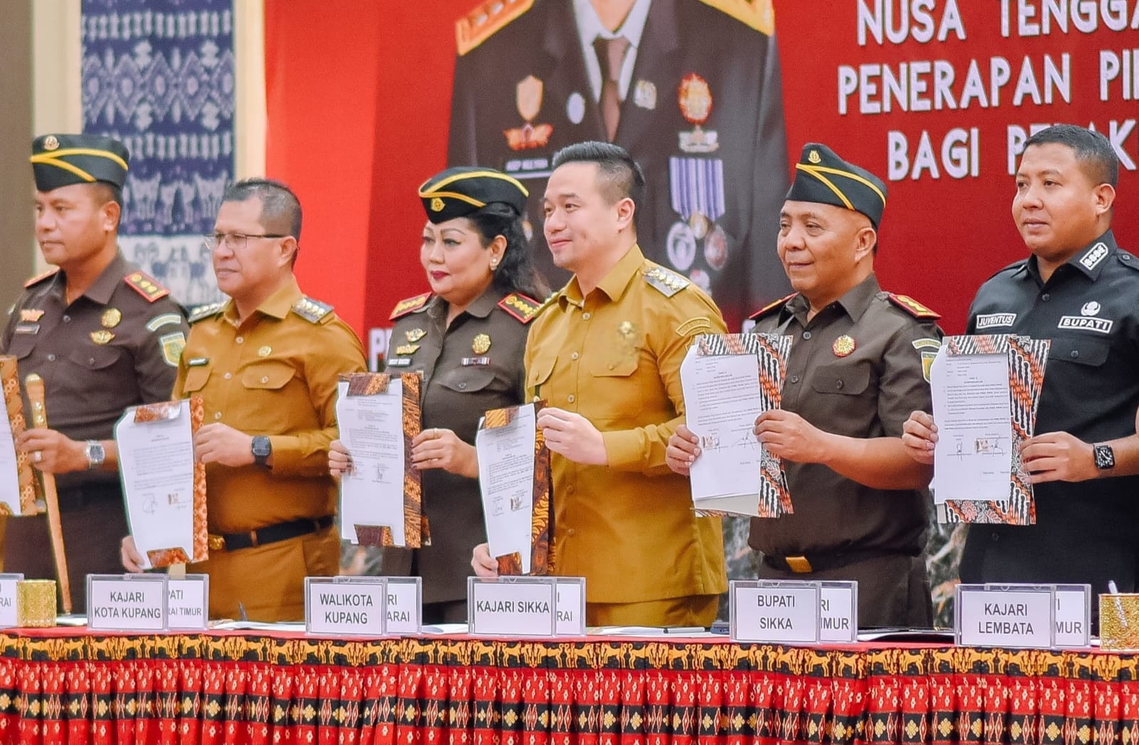 Wali Kota Kupang Dukung Penerapan Pidana Kerja Sosial di NTT