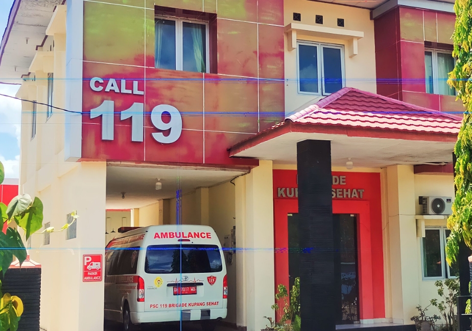 Brigade Kupang Sehat Hadirkan Layanan Medis Respons Cepat Bagi Warga Kota Kupang