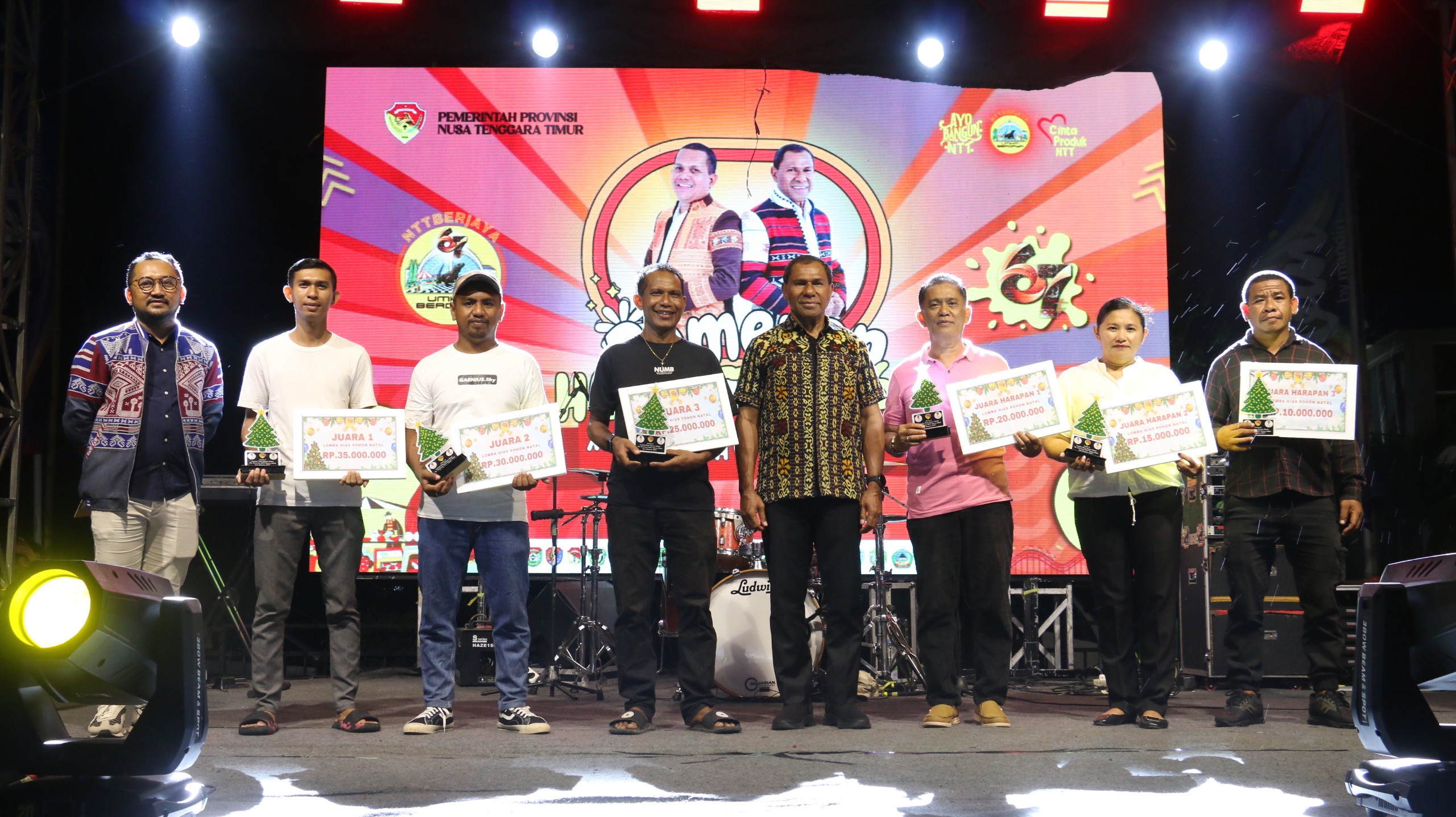 Tutup Pameran UMKM HUT ke-67 Provinsi NTT, Wagub Johni : Tahun Depan Kita Buat Lagi