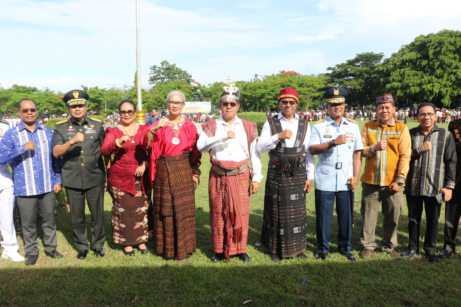 HUT ke-67 NTT, Gubernur Melki Laka Lena Tegaskan Persatuan dan Percepatan Pembangunan Berkelanjutan