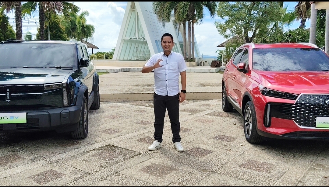 PT Surya Mahkota Gemilang Hadirkan  Chery Mobil Listrik dan Hybrid Ramah Lingkungan di NTT