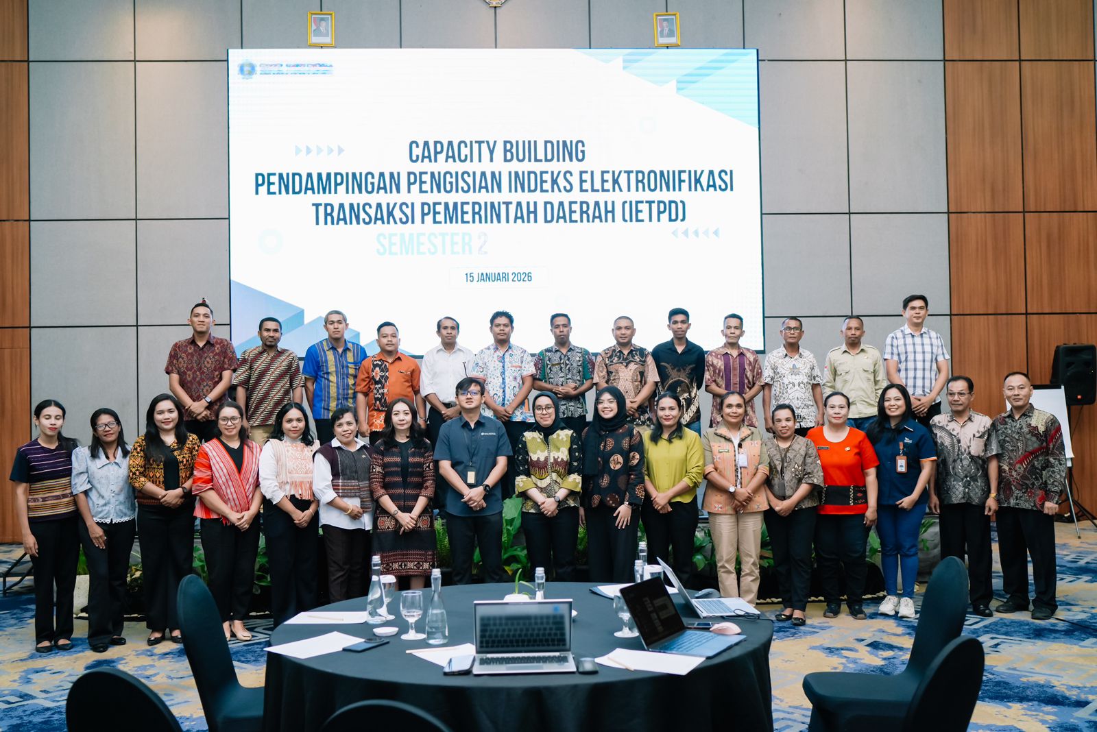 Kantor Perwakilan BI NTT Gelar Capacity Building TP2DD Perkuat Implementasi Digitalisasi di Provinsi NTT