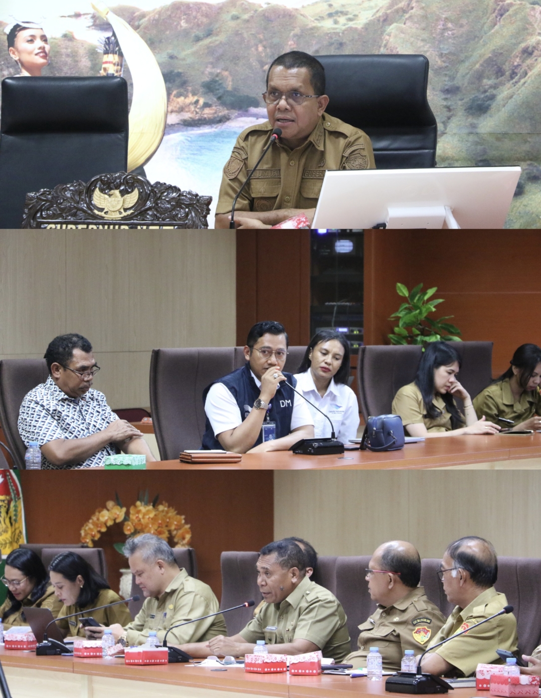 Pemprov NTT Matangkan Persiapan Penandatanganan Perjanjian Kerja Sama Bali–NTB–NTT