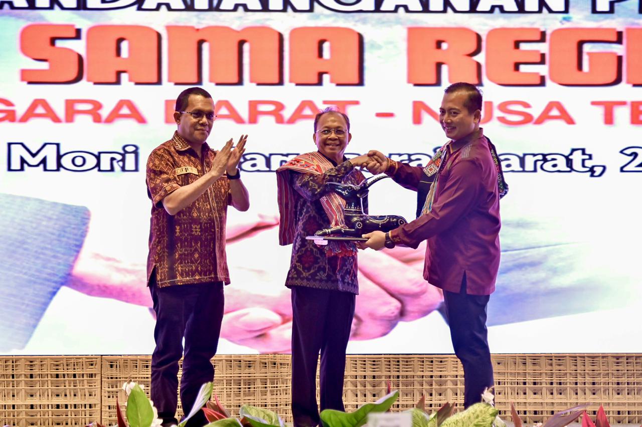 Bali–NTB–NTT Teken PKS Regional, Gubernur Melki: Perkuat Persaudaraan Sunda Kecil dan Akselerasi Pembangunan