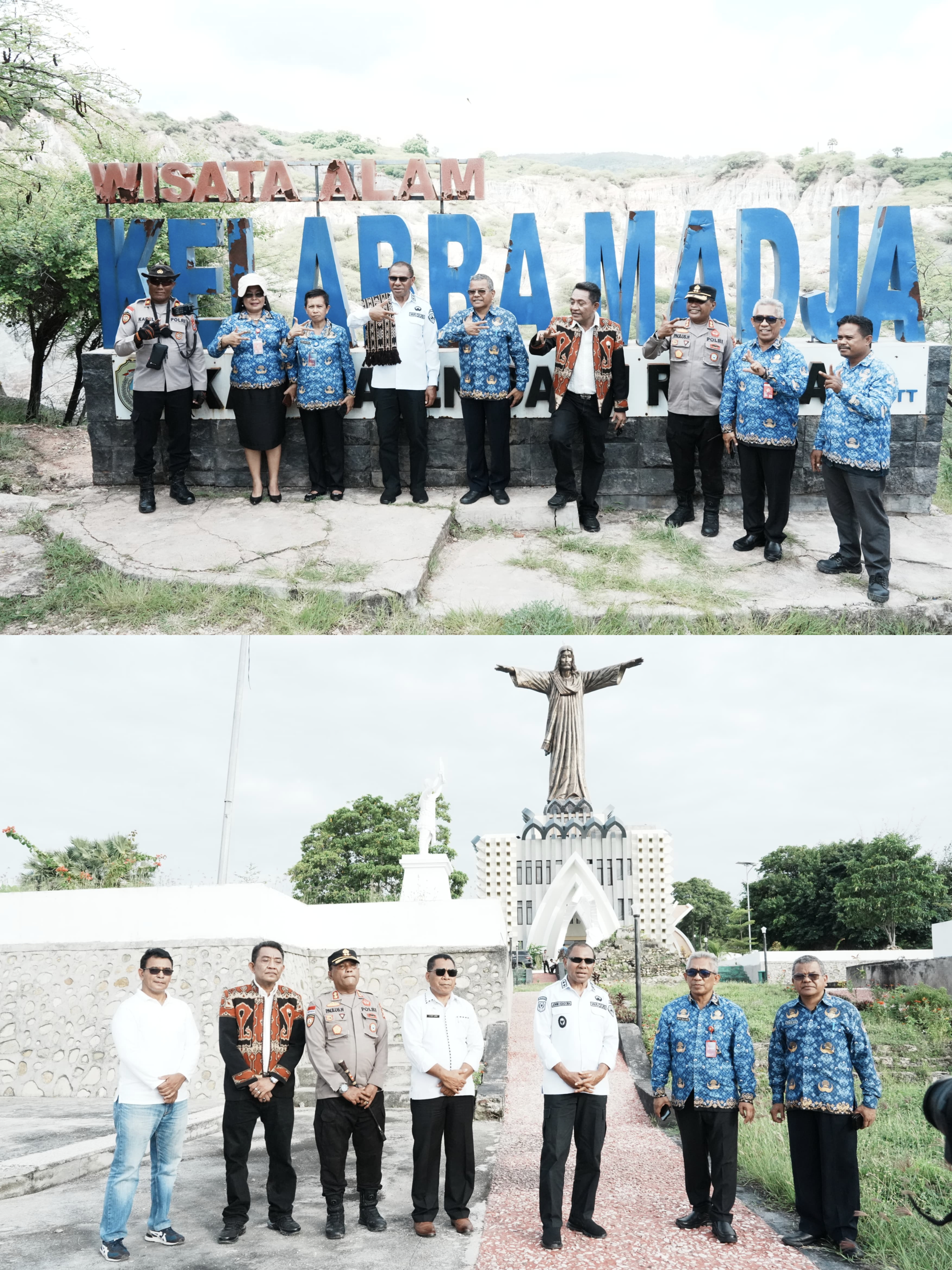 Wagub NTT Kunjungi Obyek Wisata Kelabba Maja dan Taman Skyber di Sabu Raijua