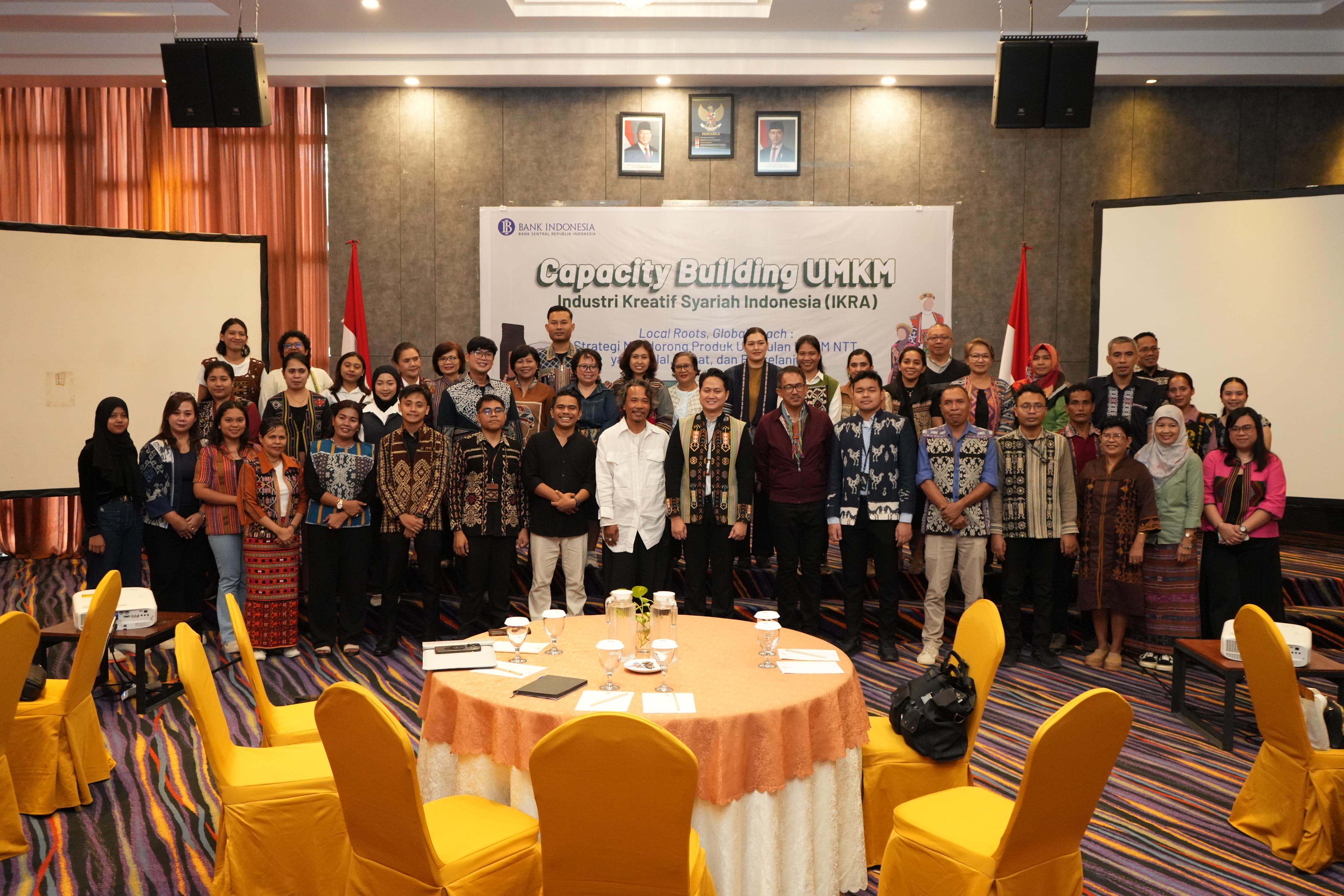 Bank Indonesia Dorong UMKM NTT Naik Kelas melalui Capacity Building IKRA 2026