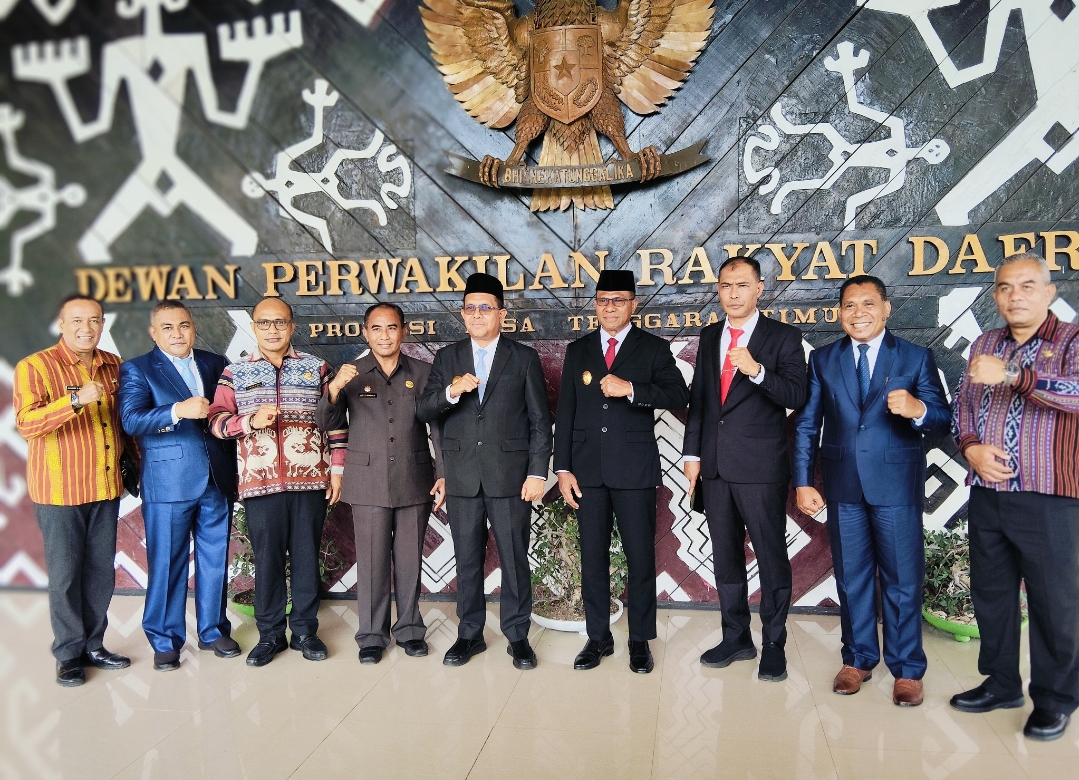 Pemprov NTT Perkuat Pemerataan Infrastruktur Berkelanjutan di NTT