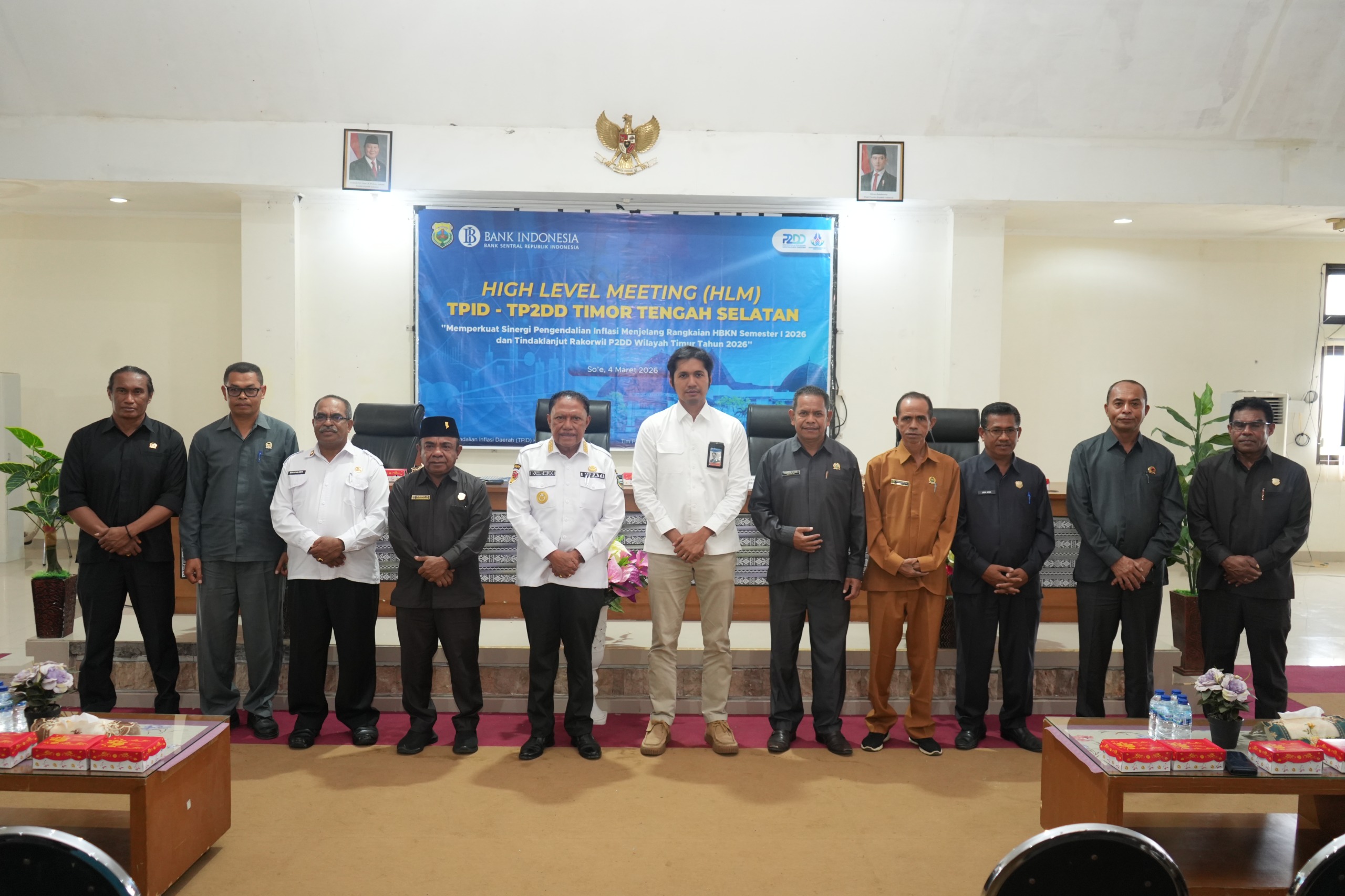 Bank Indonesia NTT Perkuat Sinergi Pengendalian Inflasi dan Perluasan Digitalisasi di TTS Tahun 2026