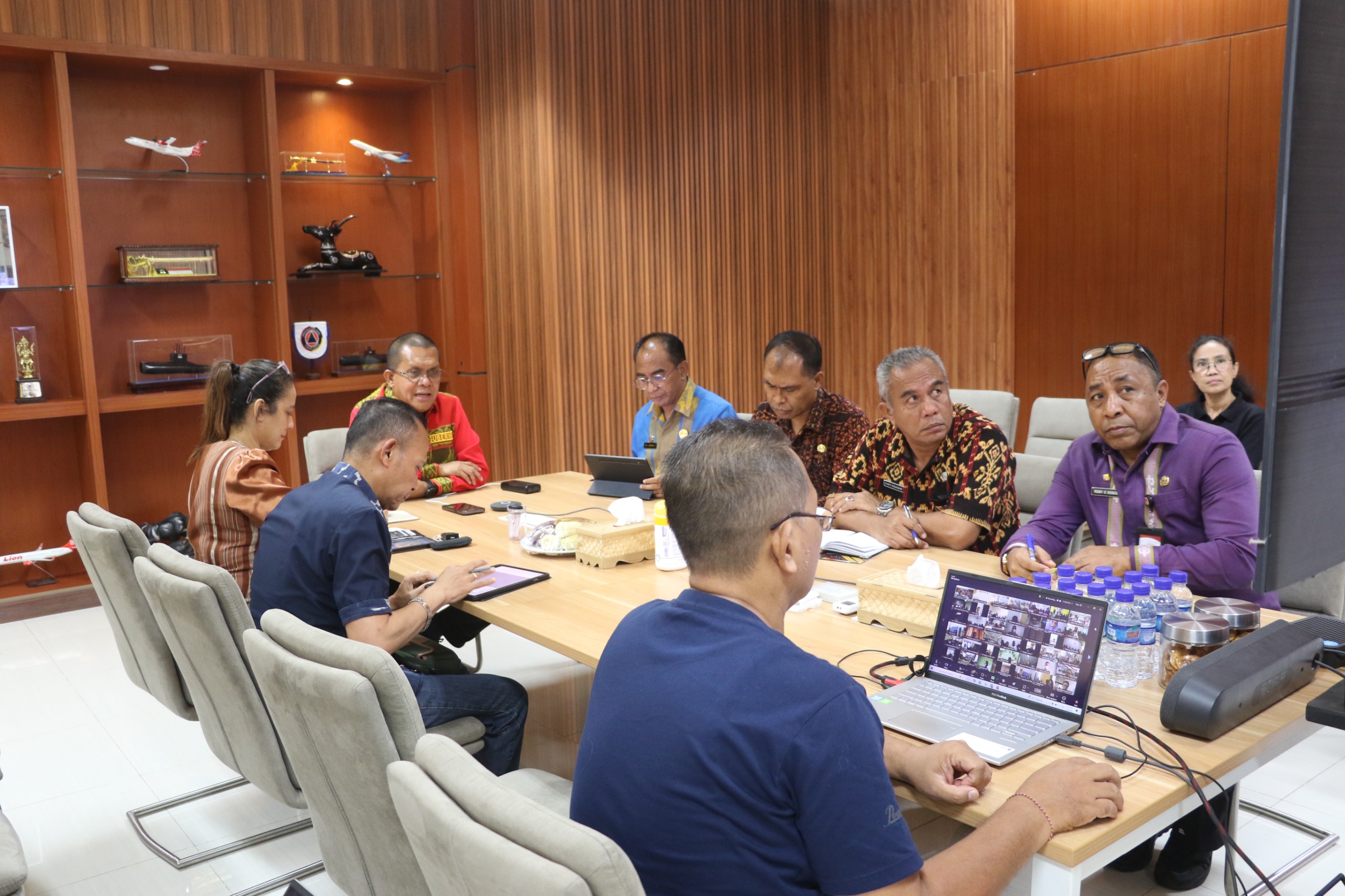 Dialog Virtual dengan PPPK Kali Kedua, Gubernur NTT : Saya Tidak Ingin Satupun PPPK Dirumahkan