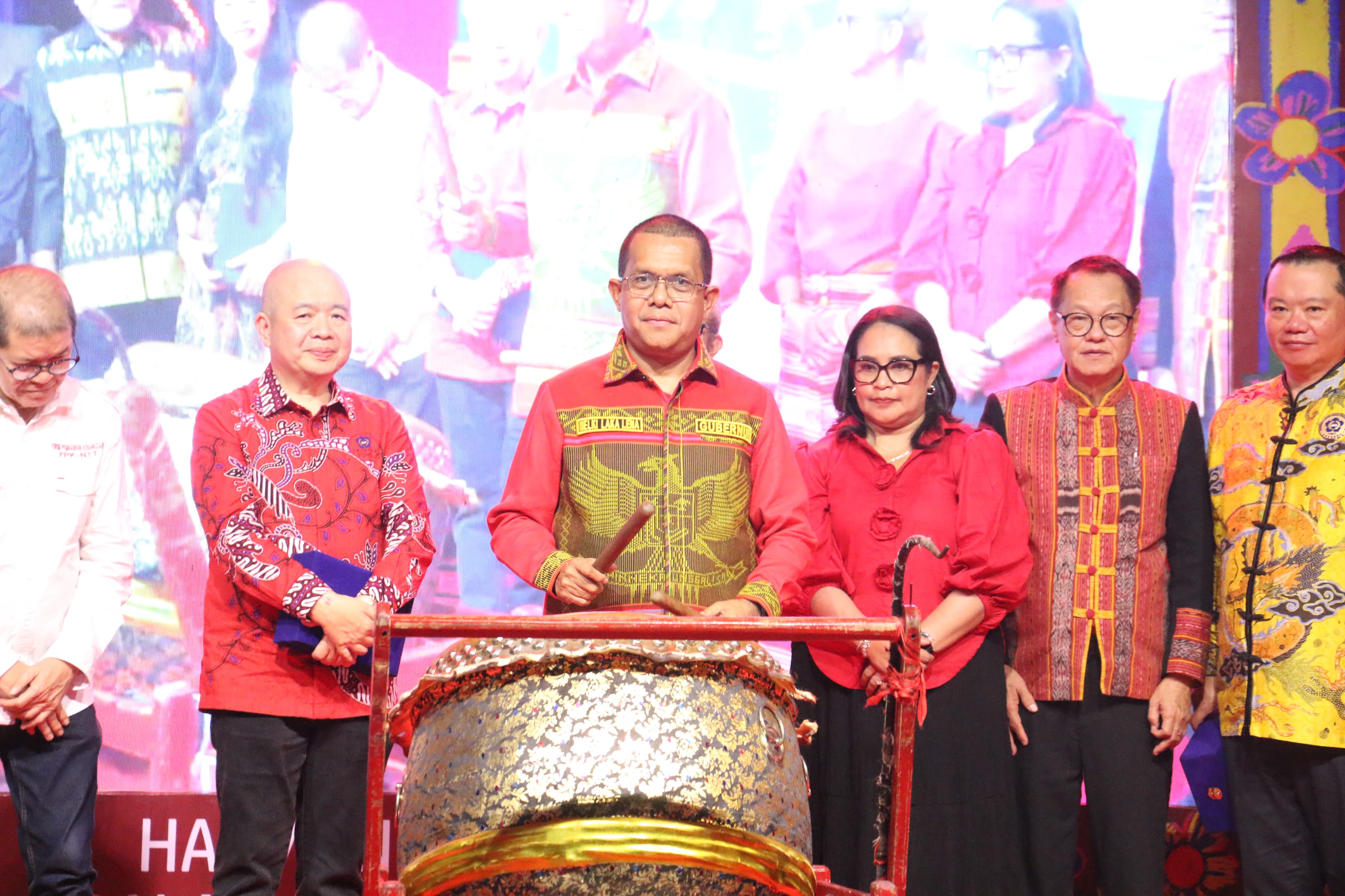 Kupang Lampion Food Street Market 2026 Resmi Dibuka, Dorong Ekonomi Kreatif dan UMKM di NTT