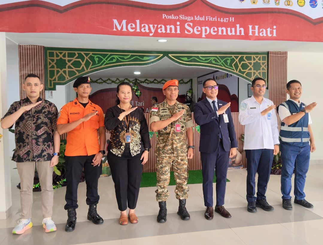 Posko Terpadu Angkutan Udara Lebaran 2026 Resmi Dibuka di Bandar Udara Internasional El Tari Kupang
