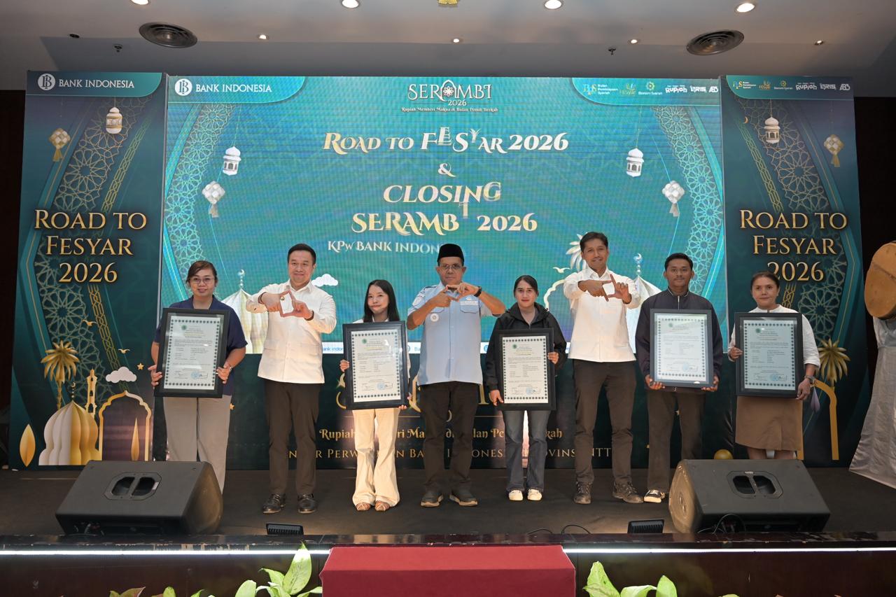 Road to FESyar dan Closing SERAMBI NTT 2026: Upaya Bank Indonesia Mendorong Perkembangan Ekonomi Syariah dan Pengelolaan Uang Rupiah di Masyarakat