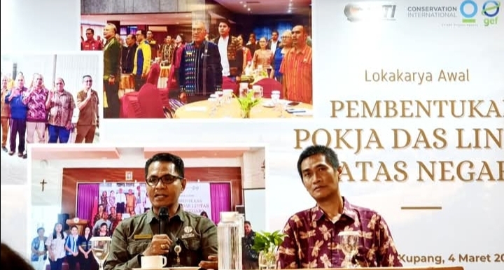 Kepala BPDAS Benain Noelmin Dipercayakan sebagai Ketua Joint Forestry Working Group Committee Lintas Negara Indonesia–Timor Leste di NTT