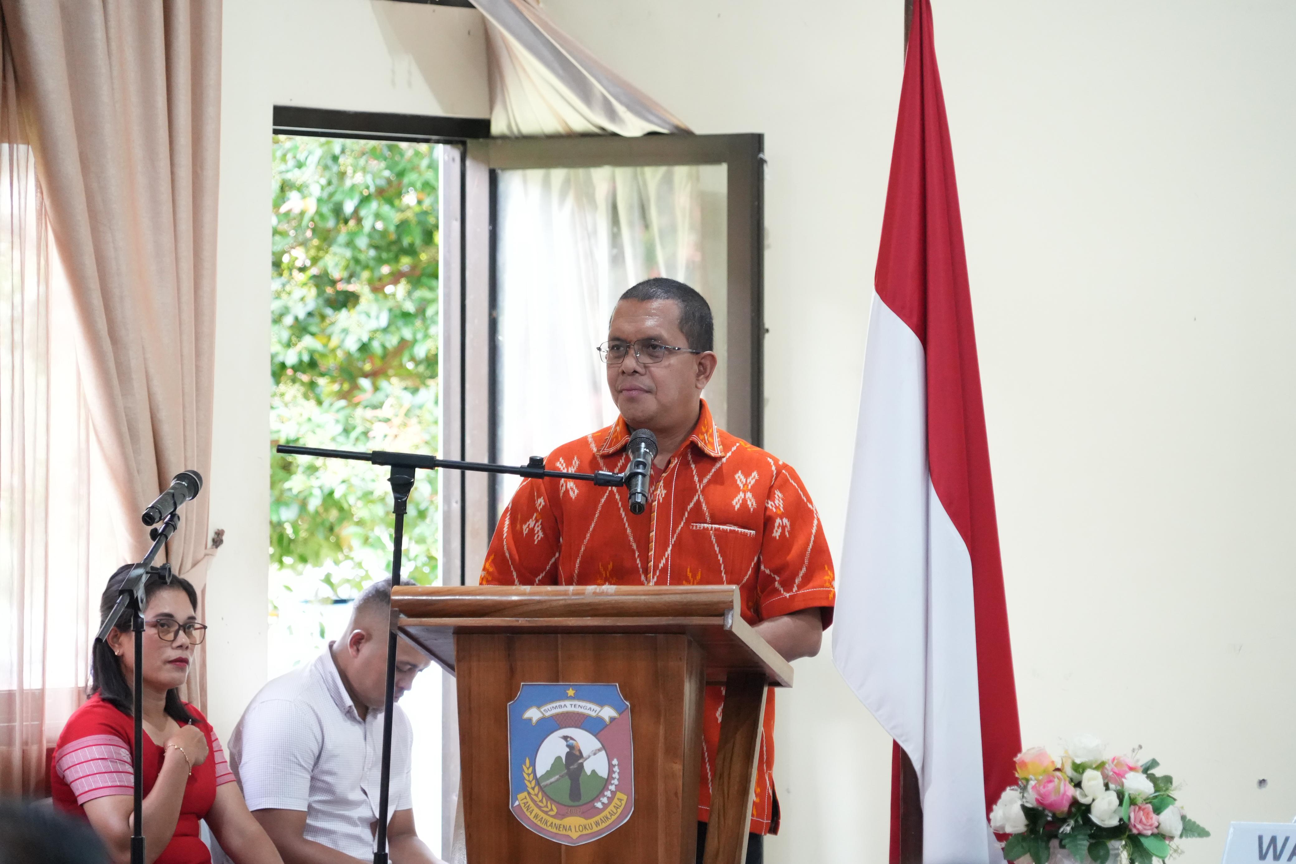 Gubernur NTT Dorong Sejumlah Program Pengentasan Kemiskinan dan Stunting di Sumba Tengah