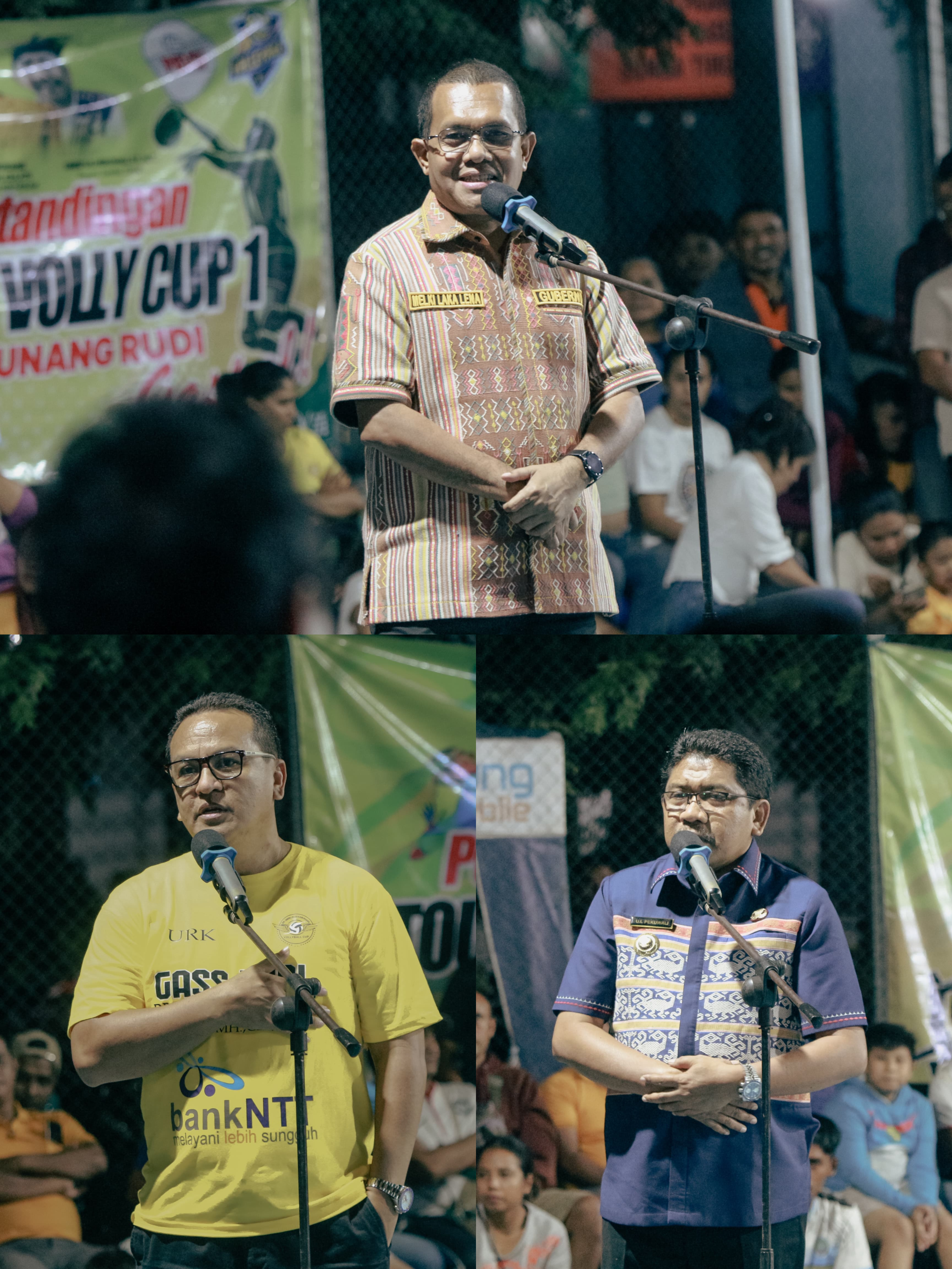 Gubernur NTT Tutup Turnamen Voli DR. Umbu Rudi Kabunang Cup di Sumba Timur