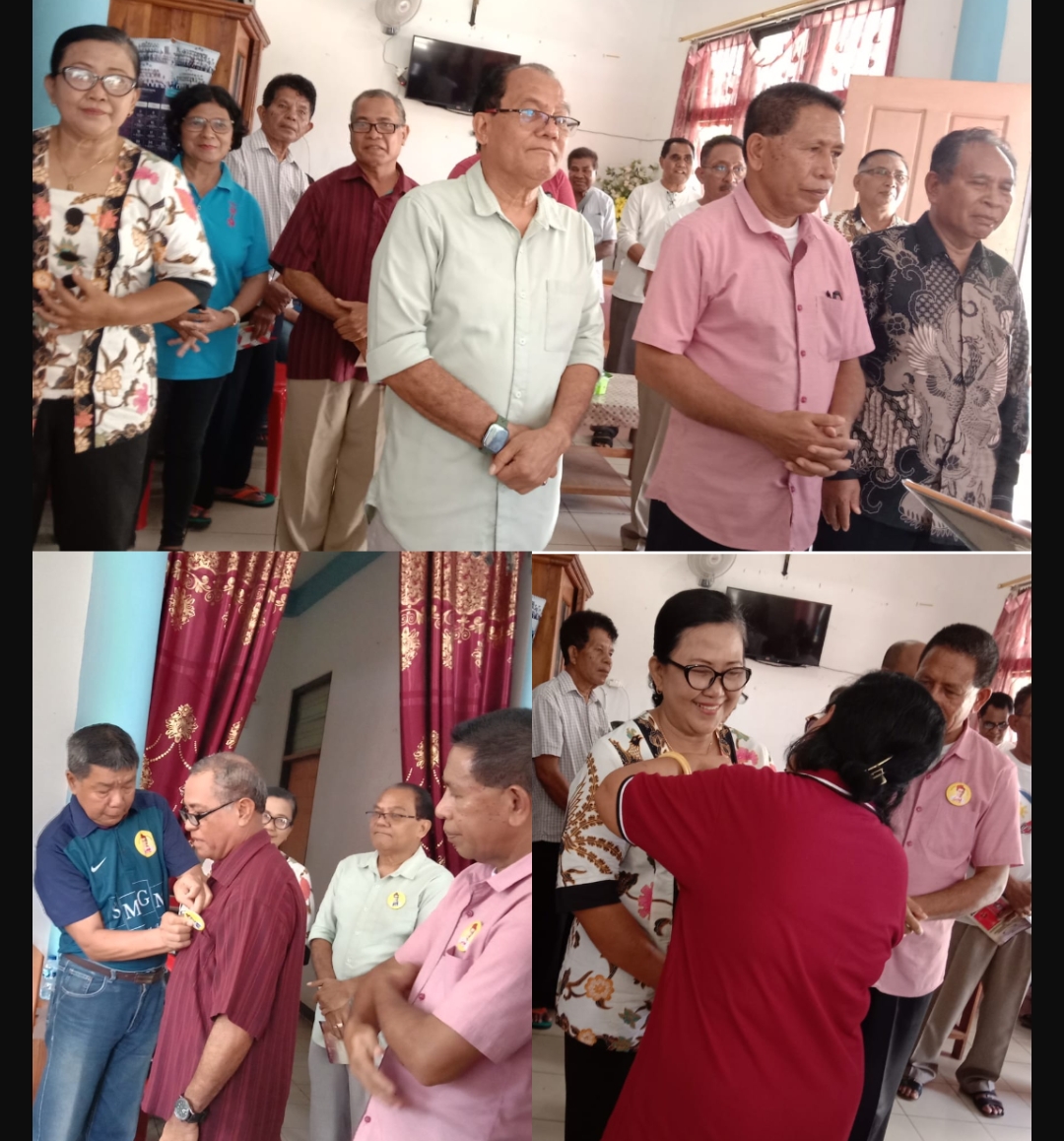 SMGM Paroki St. Matias Rasul Tofa Resmi Terbentuk, Pengurus Baru Siap Teladani Spiritualitas Mgr. Gabriel Manek