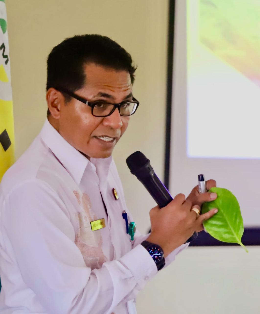 Kepala BPDAS NTT Kenalkan “Konsep Daun” untuk Memudahkan Pemahaman tentang apa itu DAS