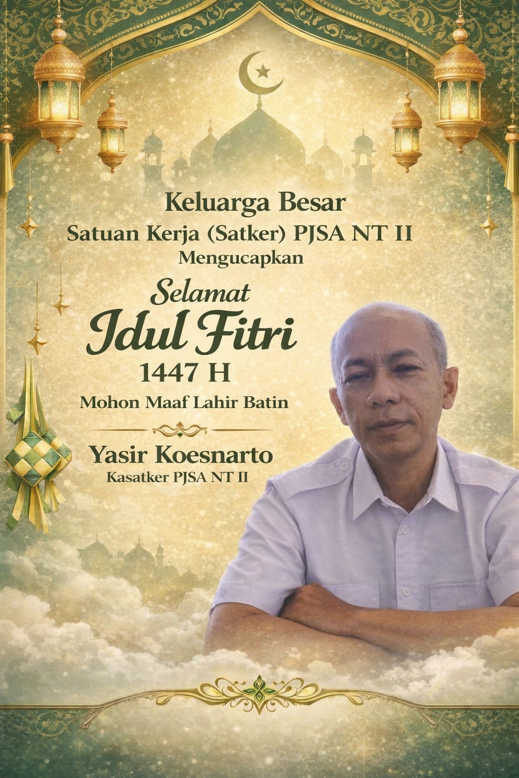 Keluarga Besar Satker PJSA Nusa Tenggara II 