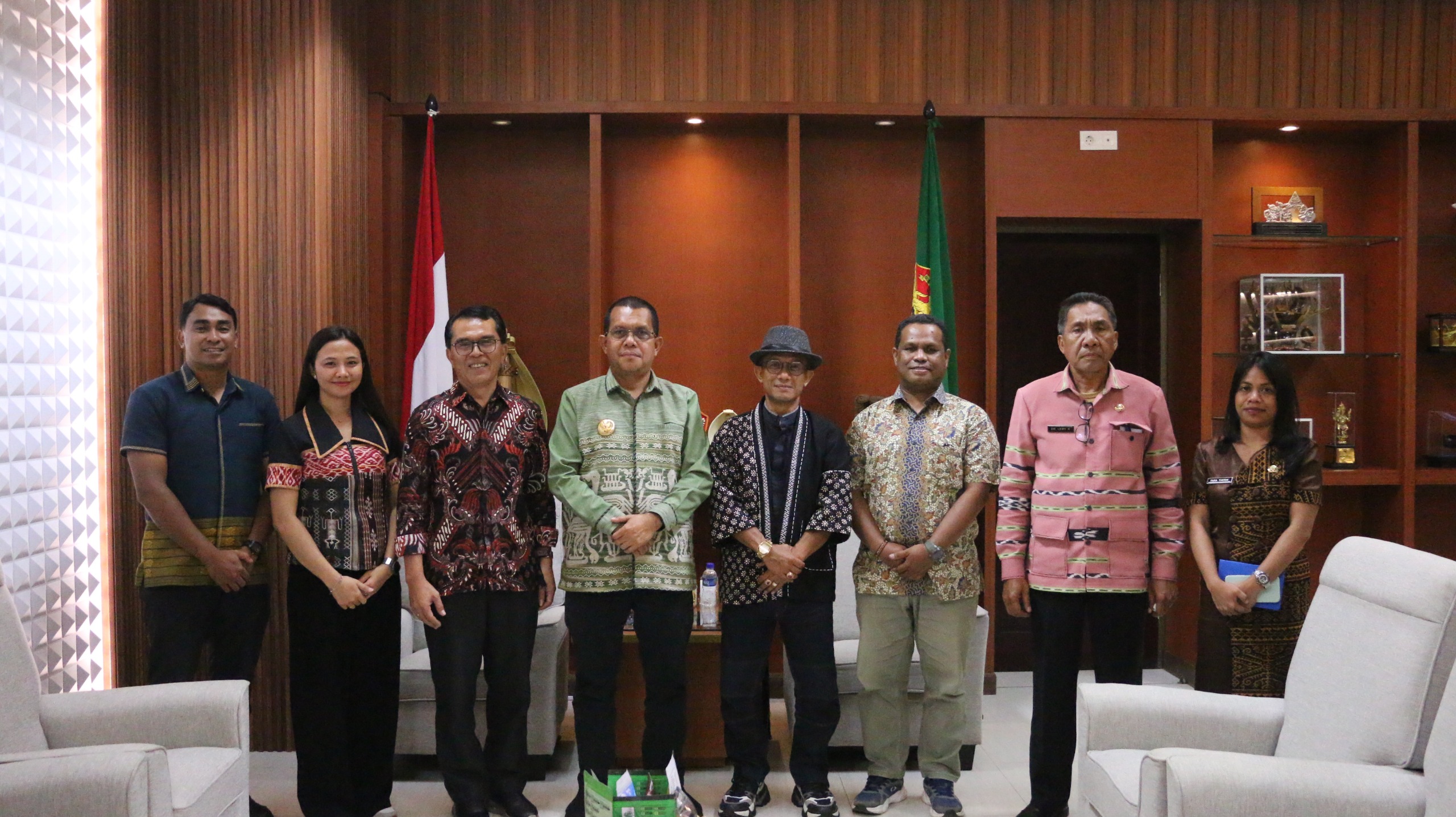 Gubernur NTT Terima Audiensi CHuDS LPPM UNPAR, Dorong Kolaborasi Pendidikan