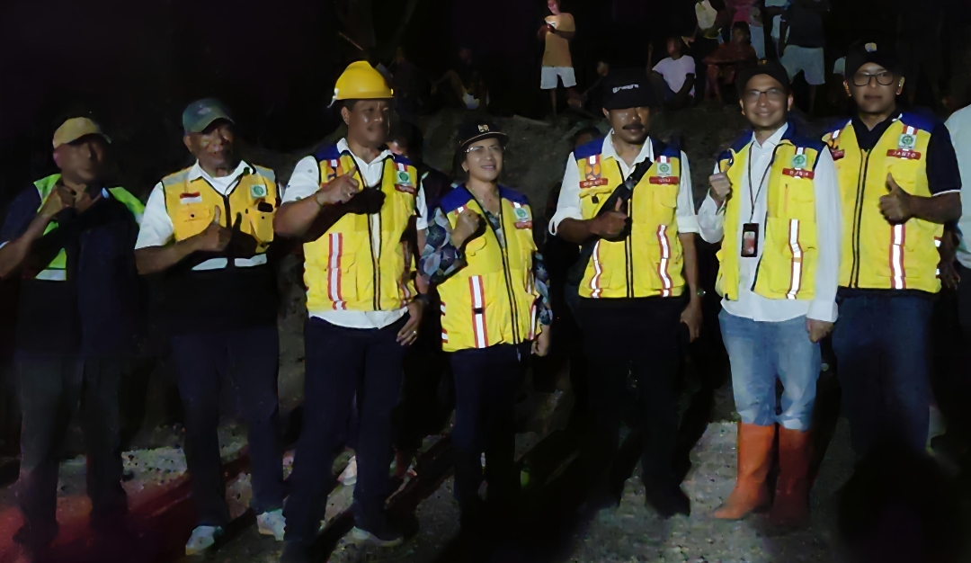 Gerak Cepat BPJN NTT, Jalur Alternatif Kiumasi Rampung Tiga Hari, Akses Trans Timor Kembali Terbuka